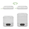 Sušička na huby, ovocie, zeleninu a bylinky s reguláciou teploty, 240W, biela - 12 ['sušička na potraviny', ' sušička na huby', ' sušené ovocie', ' sušená zelenina', ' skladovanie potravín', ' sušenie potravín', ' sušičky na potraviny', ' regulácia teploty', ' dehydrátor']