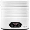 Sušička na huby, ovocie, zeleninu a bylinky s reguláciou teploty, 240W, biela - 2 ['sušička na potraviny', ' sušička na huby', ' sušené ovocie', ' sušená zelenina', ' skladovanie potravín', ' sušenie potravín', ' sušičky na potraviny', ' regulácia teploty', ' dehydrátor']