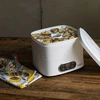 Sušička na huby, ovocie, zeleninu a bylinky s reguláciou teploty, 240W, biela - 16 ['sušička na potraviny', ' sušička na huby', ' sušené ovocie', ' sušená zelenina', ' skladovanie potravín', ' sušenie potravín', ' sušičky na potraviny', ' regulácia teploty', ' dehydrátor']