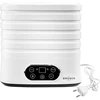 Sušička na huby, ovocie, zeleninu a bylinky s reguláciou teploty, 240W, biela - 4 ['sušička na potraviny', ' sušička na huby', ' sušené ovocie', ' sušená zelenina', ' skladovanie potravín', ' sušenie potravín', ' sušičky na potraviny', ' regulácia teploty', ' dehydrátor']