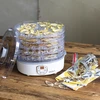 Sušička na huby, ovocie, zeleninu a bylinky s reguláciou teploty, 240W, transparentná - 12 ['sušička na potraviny', ' sušička na huby', ' sušené ovocie', ' sušená zelenina', ' skladovanie potravín', ' sušenie potravín', ' sušičky na potraviny', ' regulácia teploty', ' transparentná sušička', ' dehydrátor']