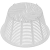 Syrárska forma okrúhla Ø 13 x 7 cm na 500 g - 3 ['forma na syr', ' syrárstvo', ' ricotta', ' ako vyrobiť syr', ' syrárska forma', ' domáci syr', ' forma na syr', ' domáci syr', ' syr s syridlom', ' forma na syrársku lis']