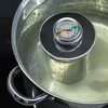 Teplomer do šunkovaru 0,8 kg (0°C do +120°C) 9,0cm - 8 ['teplomer do šunkovaru', ' na údeniny', ' na mäso', ' na pokrmy', ' na varenie', ' šunkovar 0', '8 kg', ' príslušenstvo k šunkovaru', ' teplomer s farebným ciferníkom', ' kuchynský teplomer']