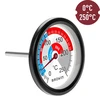 Teplomer do udiarne a BBQ (0°C do +250°C) 5,7cm - 3 ['teplota', ' teplomer do udiarne', ' udiarenský teplomer', ' teplomer na údenie', ' kulinársky teplomer', ' kuchynský teplomer', ' gastronomický teplomer', ' teplomer na potraviny', ' teplomer s certifikátom', ' teplomer na potraviny so sondou', ' teplomer na mäso', ' teplomer so sondou', ' kuchynský teplomer so sondou', ' teplomer na gril', ' grilovací teplomer']