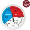 Teplomer na údiarňu a BBQ (0°C do +250°C) 5,2cm - 4 ['teplomer na bbq', ' teplomer na gril', ' teplomer na barbeque', ' teplomer na údiarňu', ' teplomer na mäso na grilovanie']