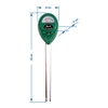 Tester pôdy 2v1 - pH, vlhkosť - 4 ['tester pôdy 2v1', ' tester pôdy s phmetrom', ' pH meter', ' vlhkomer do pôdy', ' tester pôdy biozáhrada', ' biozáhrada tester', ' ph meter do pôdy']