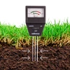 Tester substrátu 2v1- pH, úrodnosť pôdy - 5 ['meranie ph', ' ph meter', ' ph meter do pôdy', ' analýza pôdy', ' ph pôdy', ' merač ph pôdy', ' úrodnosť pôdy', ' plodnosť pôdy', ' izbové rastliny', ' izbové kvety', ' záhradné rastliny', ' záhradné kvety']