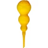 Trojitá zavlažovacia guľa (trojkomorová), priehľadná žltá, 600 ml  - 1 ['zavlažovacie gule', ' dávkovač na zavlažovanie kvetov', ' na polievanie kvetov', ' zvlhčovače pre kvety', ' zavlažovanie kvetov', ' zavlažovanie rastlín', ' zavlažovače do kvetináčov', ' na polievanie kvetov', ' pre izbové kvety', ' zavlažovací systém', ' zavlažovacia guľa', ' dávkovač vody do kvetináčov', ' gule pre rastliny', ' dávkovač pre rastliny', ' polievanie rastlín', ' zavlažovacia guľa', ' trojité zavlažovacie gule', ' dekoratívne zavlažovače pre rastliny', ' praktické zavlažovacie gule', ' objemné zavlažovacie gule', ' transparentné priehľadné zavlažovacie gule', ' farebné gule na zavlažovanie rastlín', ' žlté gule pre rastliny']
