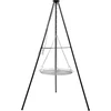 Trojnožka ohnisková s roštom, 150 cm - 4 