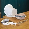 Údenárska sieťka s etiketou, s rozmermi 15 cm x 4 m, s tepelnou odolnosťou 125°C - 3 ['sieťka na šunku', ' potravinová sieťka', ' sieťka na údeniny', ' sieťka na údenie údenín', ' sieťka na zrejúce údeniny']