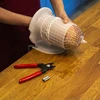Údenárska sieťka s rozmermi 15 cm x 50 m, s tepelnou odolnosťou do 220°C - 5 ['sieťka na šunku', ' potravinová sieťka', ' sieťka na údeniny', ' sieťka na údenie údenín', ' sieťka na zrejúce údeniny']