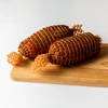 Údenárska sieťka s rozmermi 18 cm x 3 m, s tepelnou odolnosťou do 220°C - 9 ['sieťka na šunku', ' potravinová sieťka', ' sieťka na údeniny', ' sieťka na údenie údenín', ' sieťka na zrejúce údeniny']