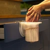 Údenárska sieťka s rozmermi 18 cm x 3 m, s tepelnou odolnosťou do 220°C - 5 ['sieťka na šunku', ' potravinová sieťka', ' sieťka na údeniny', ' sieťka na údenie údenín', ' sieťka na zrejúce údeniny']