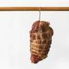 Údenárske niti bielo-červené bavlnené (240°C) 55 m - 6 ['niti na údeniny', ' niti na mäso', ' údenársky špagát', ' špagát na údeniny', ' špagát na viazanie mäsa', ' na pečenie', ' na údenie', ' na nakladanie', ' na varenie', ' na obväzovanie údenín']