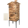 Údiaca komora na drevo – zo smrekového dreva, 200 l, s nerezovou podstavou ['súprava na údenie', ' drevená udiareň', ' udiareň na drevo', ' údiaca komora na drevo', ' smreková udiareň', ' drevená údiaca búda', ' udiareň Dragon', ' v čom údiť', ' záhradná udiareň', ' všetko na údenie', ' údiaca komora 200 litrov', ' udiareň Browin', ' udiareň na nohách', ' ako vybrať udiareň', ' údenie', ' moderná udiareň', ' univerzálna udiareň', ' modulárna udiareň', ' priestranná udiareň', ' udiareň 100 cm', ' vysoká udiareň', ' hit!', ' jednoduché údenie', ' novinky na údenie']