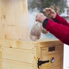 Udiareň 200 L dragON Larch E21 - z modrínu, s elektrickým vykurovacím modulom a ovládačom - 17 ['súprava na údenie', ' elektrická udiareň', ' drevená udiareň', ' drevená elektrická udiareň', ' udiareň s dymogenerátorom', ' udiareň s generátorom dymu', ' všetko na údenie', ' udiareň browin', ' záhradná udiareň', ' udiareň na stojane', ' údenie', ' údenie na studeno', ' údenie studeným dymom', ' moderná udiareň', ' univerzálna udiareň', ' štiepky na údenie', ' univerzálna súprava na údenie', ' digitálny ovládač', ' digitálna udiareň', ' udiareň s teplovzdušným obehom', ' priestranná udiareň', ' udiareň 100 cm', ' vysoká udiareň', ' hit!', ' udiareň z modrínu', ' udiareň 200L']