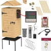 Udiareň 200 L dragON Larch E21 - z modrínu, s elektrickým vykurovacím modulom a ovládačom  - 1 ['súprava na údenie', ' elektrická udiareň', ' drevená udiareň', ' drevená elektrická udiareň', ' udiareň s dymogenerátorom', ' udiareň s generátorom dymu', ' všetko na údenie', ' udiareň browin', ' záhradná udiareň', ' udiareň na stojane', ' údenie', ' údenie na studeno', ' údenie studeným dymom', ' moderná udiareň', ' univerzálna udiareň', ' štiepky na údenie', ' univerzálna súprava na údenie', ' digitálny ovládač', ' digitálna udiareň', ' udiareň s teplovzdušným obehom', ' priestranná udiareň', ' udiareň 100 cm', ' vysoká udiareň', ' hit!', ' udiareň z modrínu', ' udiareň 200L']