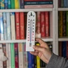 Univerzálny biely teplomer (-30°C do +50°C) 20cm - 3 ['teplomer za okno', ' vonkajší teplomer', ' vnútorný teplomer', ' izbový teplomer', ' aká teplota']