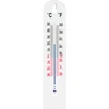 Univerzálny biely teplomer (-30°C do +50°C) 20cm  - 1 ['teplomer za okno', ' vonkajší teplomer', ' vnútorný teplomer', ' izbový teplomer', ' aká teplota']