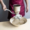 Univerzálny mlynček na obilie, stolový šrotovník - 1 kg - 6 ['šrotovník na obilie', ' šrotovník na slad', ' ručný šrotovník', ' na drvenie obilia', ' šrotovník na pivo', ' drvič na obilie']