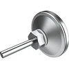 Univerzálny teplomer (0°C do +120°C) 5cm - 3 ['teplomer do udiarne', ' tesný teplomer', ' teplomer do destilátora']