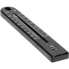 Univerzálny teplomer (-30 do +50°C), 17 cm, čierny - 3 ['teplomer', ' univerzálny teplomer', ' teplomer z plastu', ' teplomer čitateľná stupnica', ' teplomer s dvojitou stupnicou v °C a °F', ' teplomer do miestností s vysokou vlhkosťou', ' vonkajší teplomer do -30°C', ' teplomer odolný voči vlhkosti', ' teplomer v čiernej farbe', ' pevný teplomer']