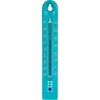 Univerzálny teplomer (-30 do +50°C), 17 cm, modrý  - 1 ['teplomer', ' univerzálny teplomer', ' teplomer z plastu', ' teplomer čitateľná stupnica', ' teplomer s dvojitou stupnicou v °C a °F', ' teplomer do miestností s vysokou vlhkosťou', ' vonkajší teplomer do -30°C', ' teplomer odolný voči vlhkosti', ' teplomer v modrej farbe', ' pevný teplomer']