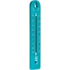 Univerzálny teplomer (-30 do +50°C), 17 cm, modrý - 2 ['teplomer', ' univerzálny teplomer', ' teplomer z plastu', ' teplomer čitateľná stupnica', ' teplomer s dvojitou stupnicou v °C a °F', ' teplomer do miestností s vysokou vlhkosťou', ' vonkajší teplomer do -30°C', ' teplomer odolný voči vlhkosti', ' teplomer v modrej farbe', ' pevný teplomer']