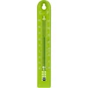 Univerzálny teplomer (-30 do +50°C), 17 cm, zelený  - 1 ['teplomer', ' univerzálny teplomer', ' teplomer z plastu', ' teplomer čitateľná stupnica', ' teplomer s dvojitou stupnicou v °C a °F', ' teplomer do miestností s vysokou vlhkosťou', ' vonkajší teplomer do -30°C', ' teplomer odolný voči vlhkosti', ' teplomer v zelenej farbe', ' pevný teplomer']