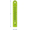 Univerzálny teplomer (-30 do +50°C), 17 cm, zelený - 4 ['teplomer', ' univerzálny teplomer', ' teplomer z plastu', ' teplomer čitateľná stupnica', ' teplomer s dvojitou stupnicou v °C a °F', ' teplomer do miestností s vysokou vlhkosťou', ' vonkajší teplomer do -30°C', ' teplomer odolný voči vlhkosti', ' teplomer v zelenej farbe', ' pevný teplomer']