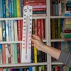 Univerzálny teplomer biely (-40°C do +50°C) 40cm - 3 ['teplomer', ' univerzálny teplomer', ' teplomer z plastu', ' teplomer čitateľná stupnica', ' teplomer s dvojitou stupnicou', ' teplomer do miestností s vysokou vlhkosťou']