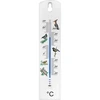 Univerzálny teplomer s grafikou - vtáky (-30°C do +50°C) 20cm  - 1 ['univerzálny teplomer', ' teplomer z plastu', ' teplomer čitateľná stupnica', ' teplomer s dvojitou stupnicou', ' teplomer do miestností s vysokou vlhkosťou', ' vnútorný-vonkajší teplomer', ' teplomer s farebnou potlačou']