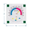Univerzálny teplomer s vlhkomerom transparentný, samolepiaci (-50°C do +50°C) - 2 ['univerzálny teplomer', ' vonkajší teplomer', ' okenný teplomer', ' teplomer na balkón', ' teplomer za okno', ' teplomer', ' teplomer čitateľná stupnica', ' teplomer z plastu', ' teplomer na sklo', ' samolepiaci teplomer', ' teplomer s vlhkomerom']