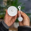 Univerzálny teplomer, samolepiaci (-50°C do +50°C) Ø 7,2cm - 6 ['univerzálny teplomer', ' vonkajší teplomer', ' okenný teplomer', ' teplomer na balkón', ' teplomer za okno', ' teplomer', ' teplomer s čitateľnou stupnicou', ' teplomer z plastu', ' teplomer na sklo', ' samolepiaci teplomer', ' obojstranný teplomer']