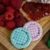 Uzáver fi 43 mriežka - 10 ks. - 12 ['uzávery', ' viečka', ' na poháre', ' na zaváranie', ' na konzervy', ' uzáver', ' viečko', ' na pohár fi 43', ' fi43']