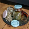 Uzáver fi 43 mriežka - 10 ks. - 13 ['uzávery', ' viečka', ' na poháre', ' na zaváranie', ' na konzervy', ' uzáver', ' viečko', ' na pohár fi 43', ' fi43']