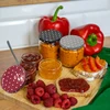 Uzáver fi 66/4 bodky mix - 10 ks. - 9 ['uzáver na pohár', ' uzávery s klikom', ' uzávery na poháre', ' uzávery TO', ' uzávery twist off', ' uzávery fi 66', ' uzávery s bodkami', ' uzávery s bodkami', ' uzávery fi 66', ' uzávery so 4 úchytmi', ' uzávery browin', '']