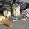Uzáver fi 66 Folk - 10 ks. - 5 ['uzávery', ' uzáver', ' uzáver na poháre', ' farebný uzáver na poháre', ' farebný uzáver']