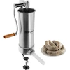 Vertikálna narážačka 3 kg - 5 ['narážačka na klobásy', ' narážačka pre domácich mäsiarov', ' domáca klobása', ' na domácu klobásu', ' ako vyrobiť klobásu', ' plnička na klobásy', ' mäsiarska plnička', ' vertikálna plnička']