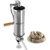 Vertikálna plnička 2,5 kg - 5 ['plnička na klobásy', ' na domáce klobásy', ' na údeniny', ' na krakovskú', ' domáce údeninárstvo', ' na črevá', ' na bielkovinové obaly', ' ako plniť klobásy', ' plnička na klobásy', ' údeninárska plnička', ' vertikálna plnička']
