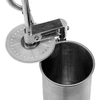 Vertikálna plnička 4 kg - 7 ['plnička na údeniny', ' plnička na klobásy', ' plnička na údeniny', ' vertikálna plnička', ' striekačka na klobásy', ' striekačka na mäso', ' domáca plnička', ' gastronomická plnička', ' mäsiarsky nástroj', ' plnička na klobásy', ' údenárska plnička', ' vertikálna plnička']