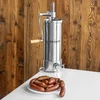 Vertikálna plnička 5kg - 18 ['plnička na klobásy', ' stroj na klobásy', ' stroj na výrobu klobás', ' stroj na výrobu klobás', ' súprava na výrobu klobás', ' plnička na klobásy', ' plnička na údeniny', ' vertikálna plnička']