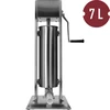 Vertikálna plnička premium, 7 L - 4 ['plnička na klobásy', ' vertikálna plnička', ' najlepšia plnička na klobásy', ' stroj na klobásy', ' stroj na výrobu klobás', ' súprava na výrobu klobás', ' plnička na klobásy', ' mäsová plnička', ' vertikálna plnička', ' lieviky na plničky', ' inovatívna mäsová plnička', ' plnička na 7 L', ' domáca výroba klobás', ' domáca plnička']