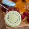 Viečko fi 66 mriežka - 10 ks. - 11 ['na zaváranie', ' na poháre', ' viečko', ' viečka', ' na zaváranie', ' domáci džem', ' uzáver', ' uzávery', ' fi 66', ' fi66']