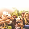 Vinárska súprava 15 L so skleneným balónom - 15 ['súprava na víno', ' vinárske príslušenstvo', ' nápad na darček', ' ako vyrobiť víno', ' balón na víno', ' vínne kvasnice', ' na 15 l vína', ' do vína', ' výživa pre víno', ' vinomer', ' pyrosiričitan draselný']