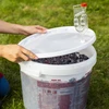 Vinárske kvasnice Burgund bez rozmnožovania, 20 ml - 5 ['kvasnice na červené vína', ' aké kvasnice na aróniu', ' kvasnice na tmavé hrozno', ' aróniové víno', ' hroznové víno', ' bez rozmnožovania', ' kvasnice v tekutine', ' vinárske kvasnice', ' domáce víno', ' čučoriedkové víno', ' víno z čiernej bazy']