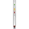 Vinomer (cukrometer) v nerozbitnej skúmavke - 2 ['vinomer', ' cukrometer', ' zariadenie na meranie koncentrácie cukru', ' balingometer', ' na víno', ' na pivo', ' areometer']