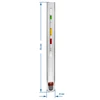 Vinomer (cukrometer) v nerozbitnej skúmavke - 3 ['vinomer', ' cukrometer', ' zariadenie na meranie koncentrácie cukru', ' balingometer', ' na víno', ' na pivo', ' areometer']