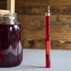 Vinomer s teplomerom v nerozbitnej skúmavke - 5 ['cukromer', ' na víno', ' na pivo', ' zariadenie na meranie koncentrácie cukru', ' ballingometer', ' areometer', ' potenciálny obsah alkoholu', '']