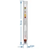 Vinomer s teplomerom v nerozbitnej skúmavke - 3 ['cukromer', ' na víno', ' na pivo', ' zariadenie na meranie koncentrácie cukru', ' ballingometer', ' areometer', ' potenciálny obsah alkoholu', '']